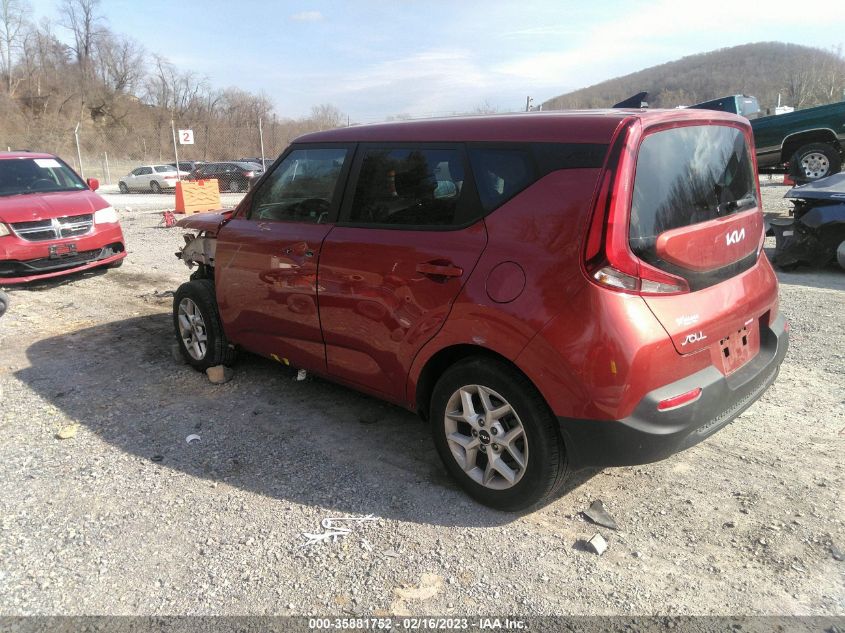 2022 KIA SOUL S VIN: KNDJ23AUXN7818254