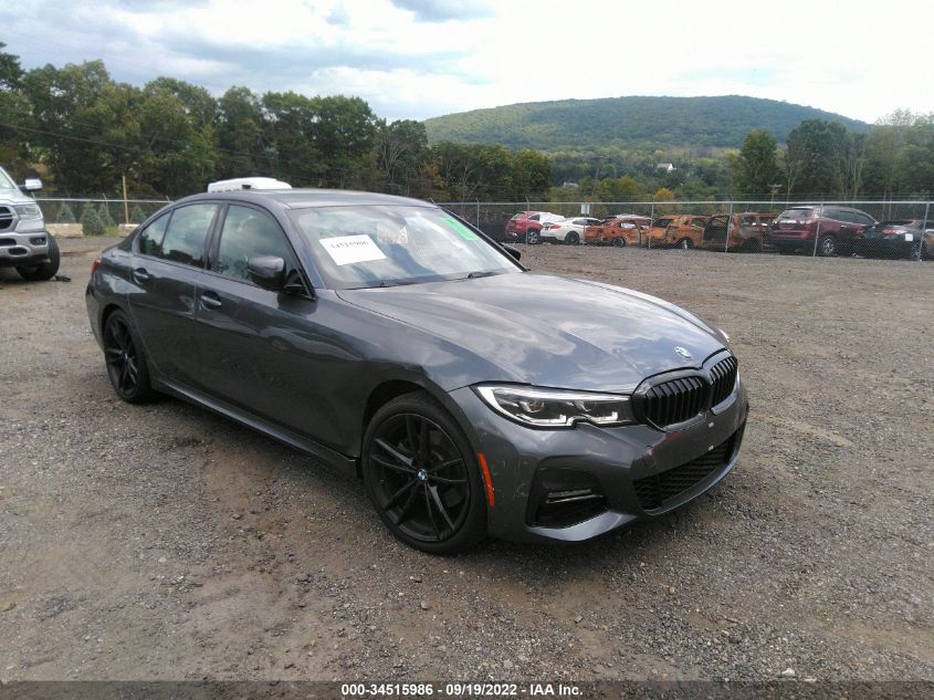 2021 BMW 3 SERIES 330I XDRIVE VIN: 3MW5R7J00M8C21545