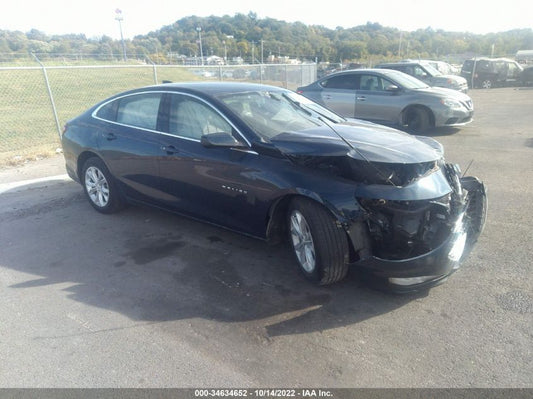 2022 CHEVROLET MALIBU LT VIN: 1G1ZD5ST0NF109748