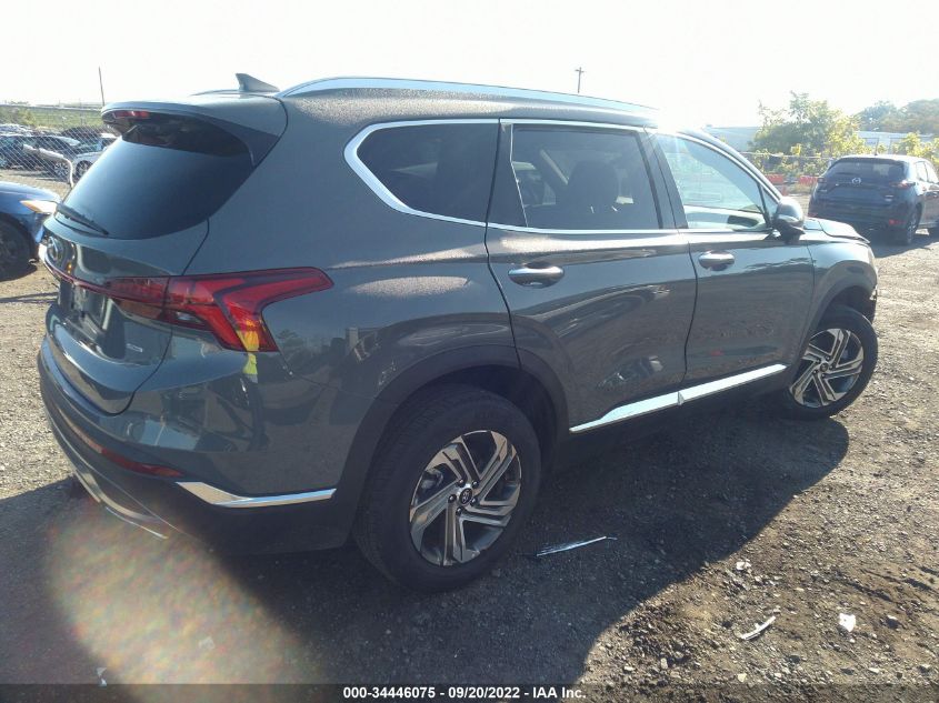 2022 HYUNDAI SANTA FE SEL VIN: 5NMS3DAJ9NH466936