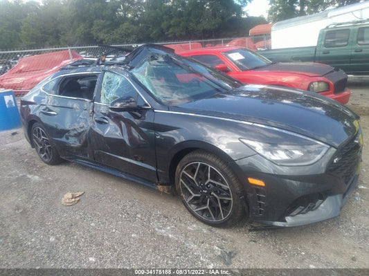 2022 HYUNDAI SONATA N LINE VIN: KMHL14JC0NA227468