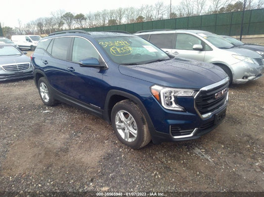 2022 GMC TERRAIN SLE VIN: 3GKALTEV0NL125614