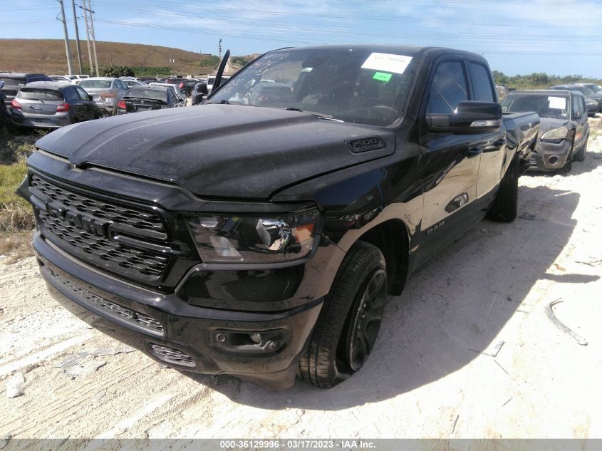 2022 RAM 1500 BIG HORN VIN: 1C6SRFBT8NN411284