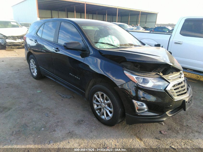 2020 CHEVROLET EQUINOX LS VIN: 2GNAXHEV1L6254340