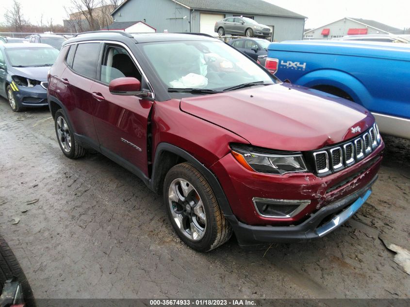 2021 JEEP COMPASS LIMITED VIN: 3C4NJDCBXMT537328