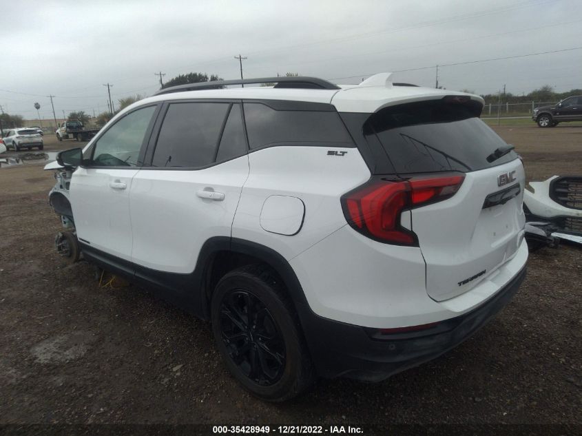 2020 GMC TERRAIN SLT VIN: 3GKALPEV7LL305922