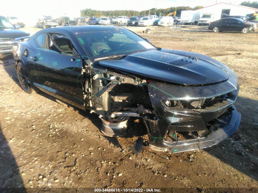 2022 CHEVROLET CAMARO 2SS VIN: 1G1FH1R74N0123079