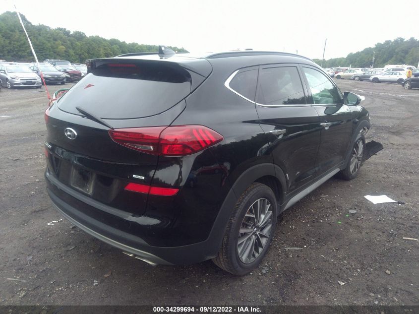 2021 HYUNDAI TUCSON ULTIMATE VIN: KM8J3CALXMU385700