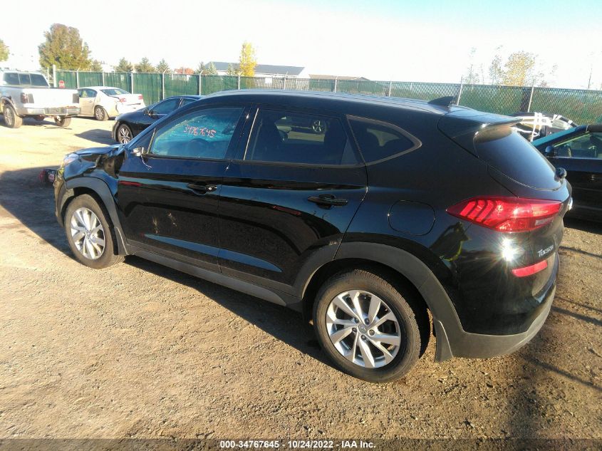 2020 HYUNDAI TUCSON VALUE VIN: KM8J3CA41LU185845