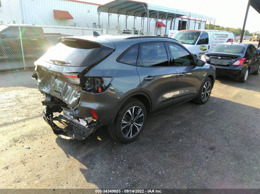 2021 FORD ESCAPE SE VIN: 1FMCU0G63MUA17610