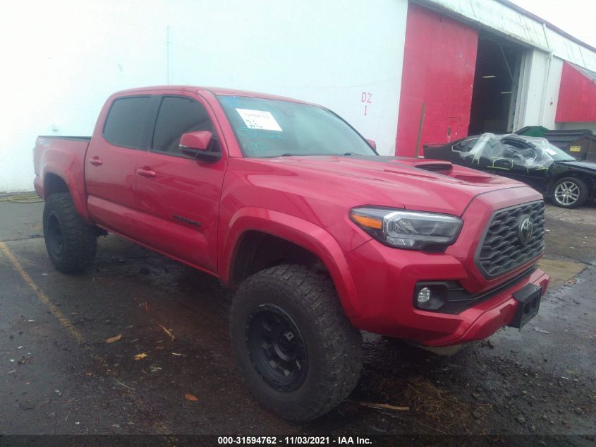 2020 TOYOTA TACOMA 4WD SR5/TRD SPORT VIN: 3TMCZ5AN5LM339073