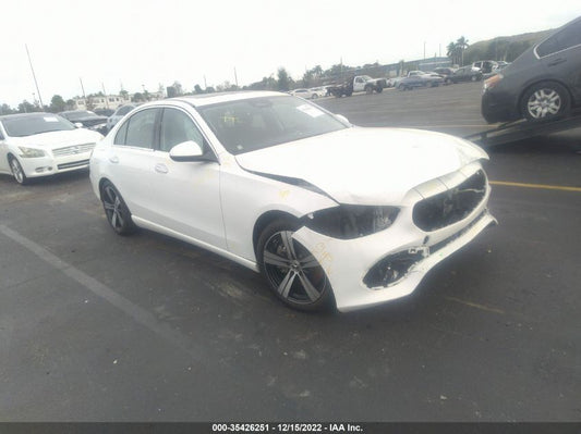 2022 MERCEDES-BENZ C-CLASS C 300 VIN: W1KAF4GB1NR009784