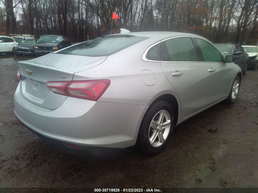 2022 CHEVROLET MALIBU LT VIN: 1G1ZD5ST1NF177069