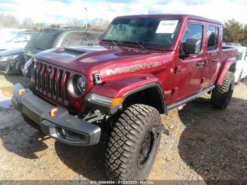 2021 JEEP GLADIATOR MOJAVE VIN: 1C6JJTEG7ML620011