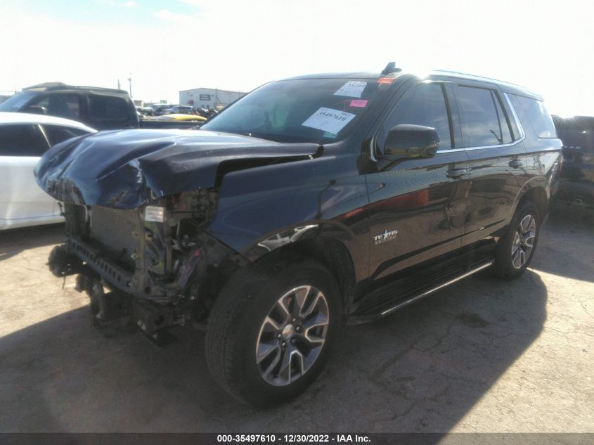 2022 CHEVROLET TAHOE LT VIN: 1GNSCNKD9NR196673