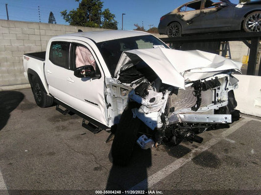 2022 TOYOTA TACOMA 4WD SR/SR5/TRD SPORT VIN: 3TMCZ5AN2NM532915