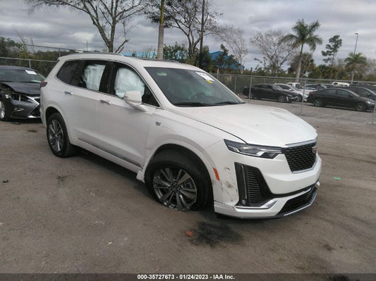 2022 CADILLAC XT6 PREMIUM LUXURY VIN: 1GYKPCRS2NZ153471