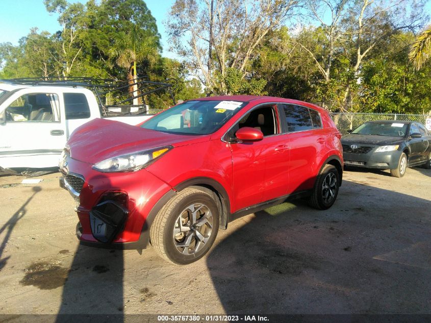 2021 KIA SPORTAGE LX VIN: KNDPM3AC6M7870250