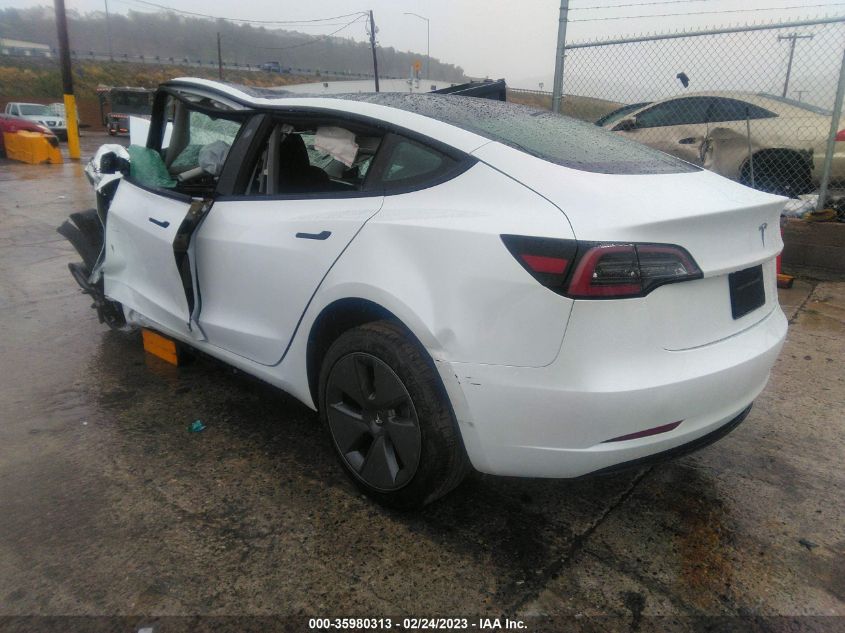 2023 TESLA MODEL 3 VIN: 5YJ3E1EA6PF427118