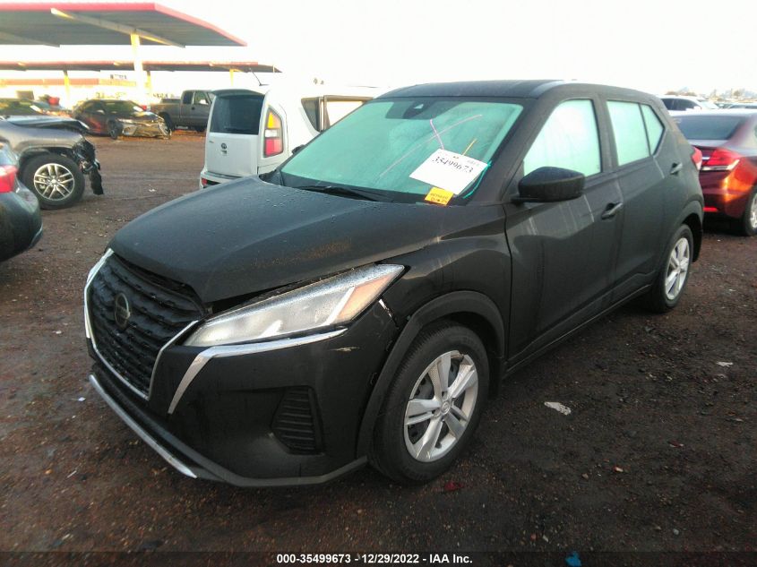 2021 NISSAN KICKS S VIN: 3N1CP5BV2ML520615