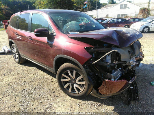 2021 HONDA PILOT EX-L VIN: 5FNYF6H52MB024117