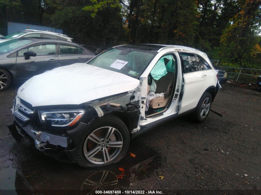 2022 MERCEDES-BENZ GLC GLC 300 VIN: W1N0G8EB7NG044931