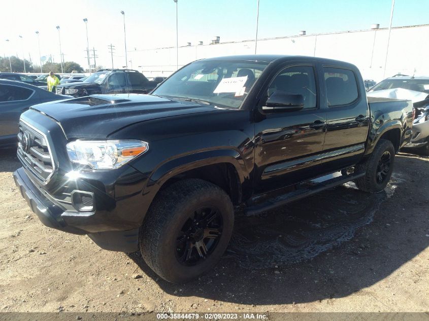 2022 TOYOTA TACOMA 2WD SR/SR5 VIN: 3TYAX5GN6NT047346
