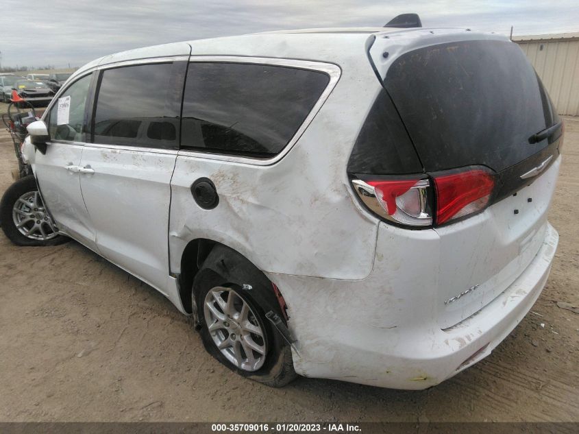 2022 CHRYSLER VOYAGER LX VIN: 2C4RC1CG0NR230373