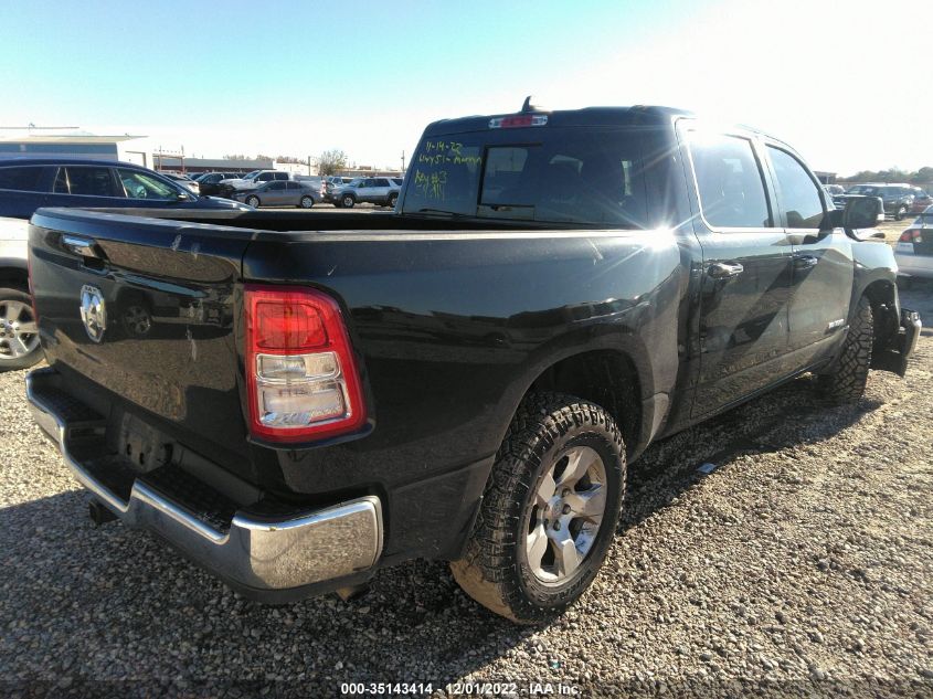 2020 RAM 1500 BIG HORN VIN: 1C6RREFG4LN333525
