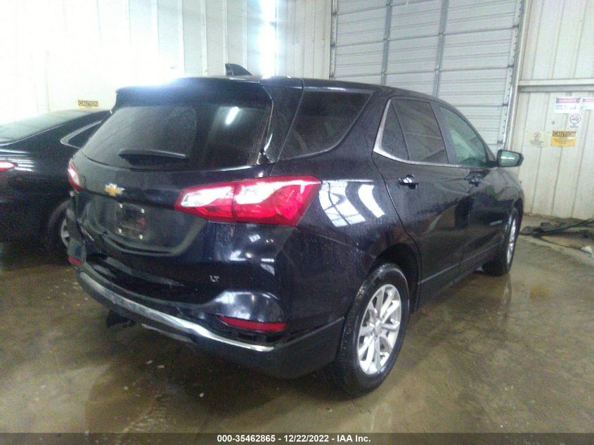 2021 CHEVROLET EQUINOX LT VIN: 3GNAXKEV6MS142276