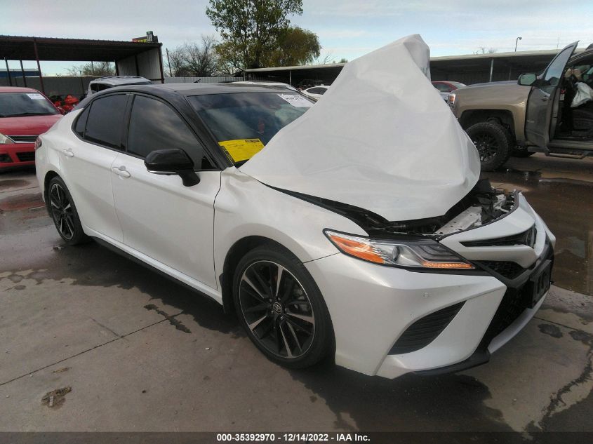 2020 TOYOTA CAMRY V6 VIN: 4T1KZ1AK5LU046369