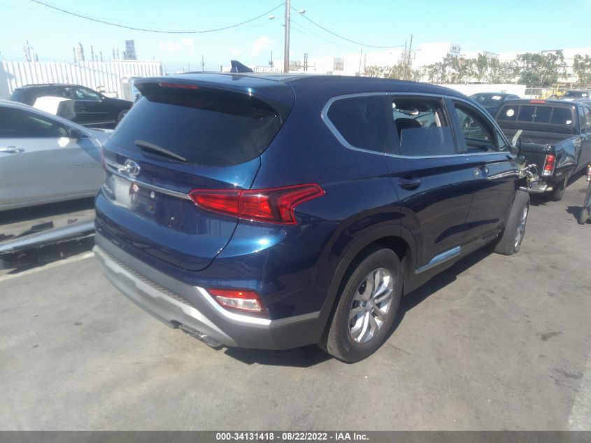 2020 HYUNDAI SANTA FE SEL W/SULEV VIN: 5NMS33ADXLH197640