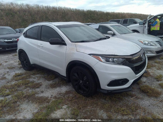 2022 HONDA HR-V SPORT VIN: 3CZRU6H18NM772949