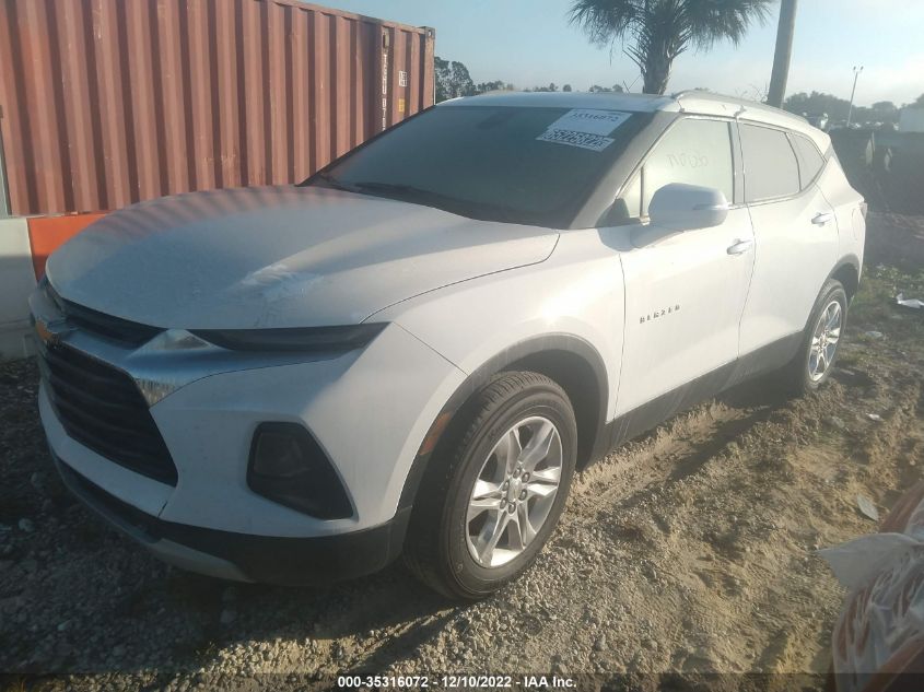 2021 CHEVROLET BLAZER LT VIN: 3GNKBCRS5MS533797