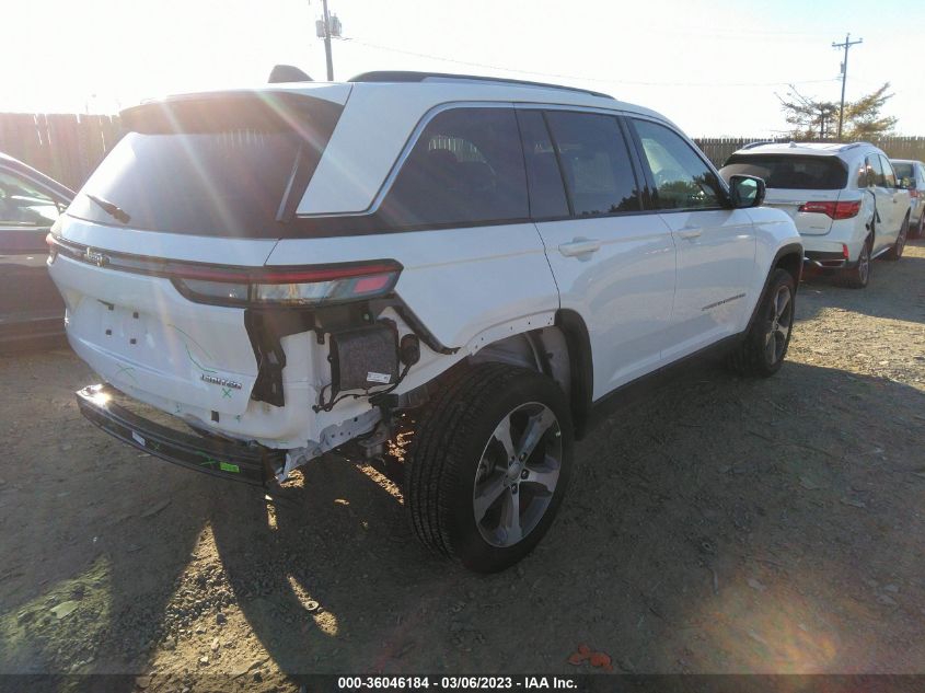 2023 JEEP GRAND CHEROKEE LIMITED VIN: 1C4RJHBG5PC531717