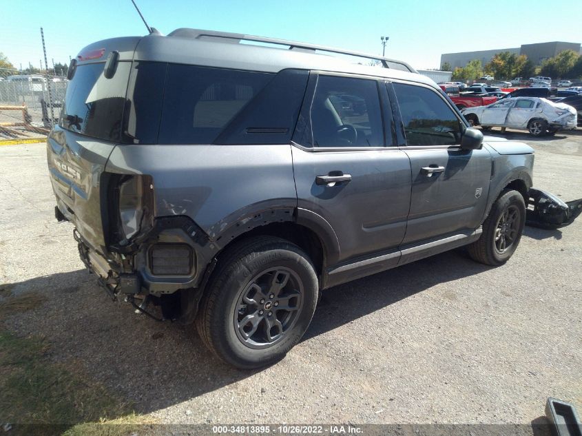 2022 FORD BRONCO SPORT BIG BEND VIN: 3FMCR9B66NRD51099