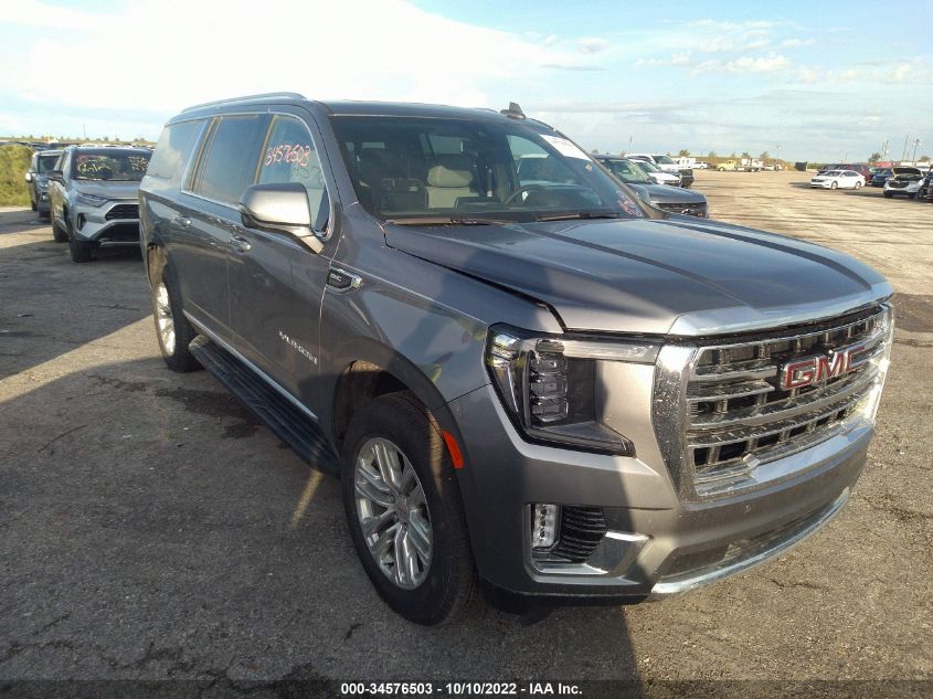2022 GMC YUKON XL SLT VIN: 1GKS1GKDXNR237326