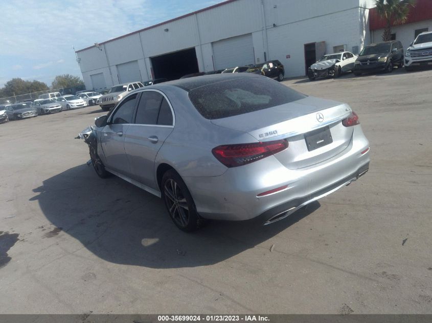 2021 MERCEDES-BENZ E-CLASS E 350 VIN: W1KZF8EB3MA878428