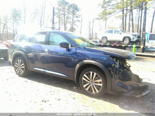 2022 NISSAN PATHFINDER PLATINUM VIN: 5N1DR3DH2NC242332