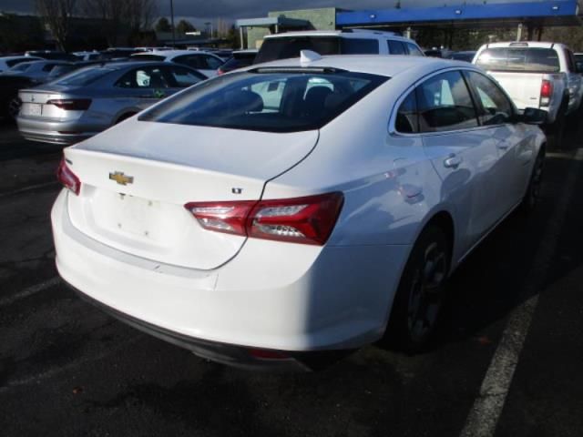 2021 CHEVROLET MALIBU LT VIN: 1G1ZD5ST8MF078070
