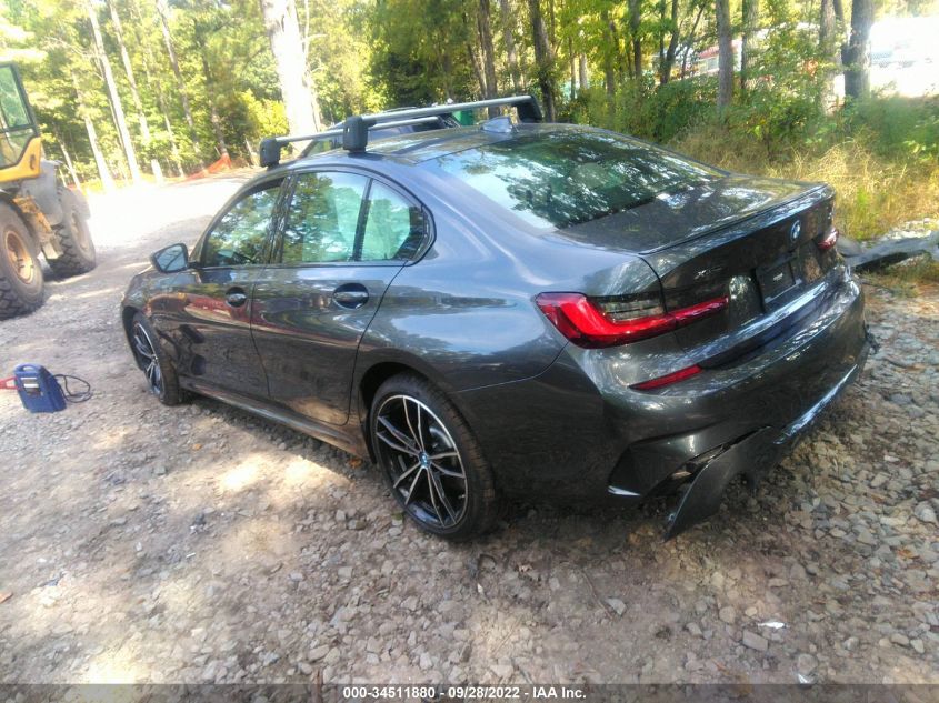 2022 BMW 3 SERIES 330E XDRIVE VIN: 3MW5P9J00N8C74409