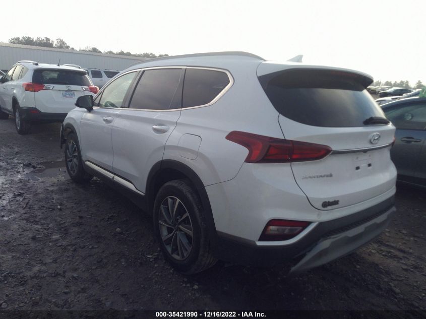 2020 HYUNDAI SANTA FE SEL VIN: 5NMS33AD0LH204868