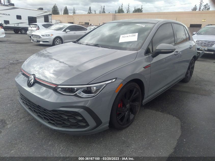 2022 VOLKSWAGEN GOLF GTI SE VIN: WVW987CD4NW191725