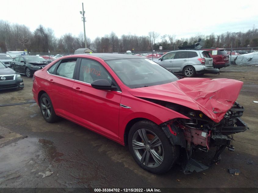 2021 VOLKSWAGEN JETTA S/R-LINE VIN: 3VWN57BU6MM009382