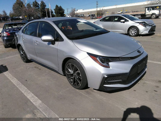 2022 TOYOTA COROLLA SE/SE NIGHTSHADE/APEX SE VIN: JTDS4MCE6NJ082961