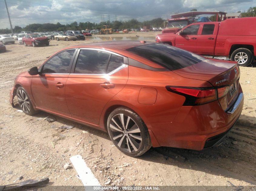 2021 NISSAN ALTIMA 2.5 SR VIN: 1N4BL4CV4MN377461