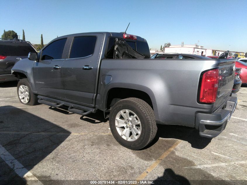 2021 CHEVROLET COLORADO 2WD LT VIN: 1GCGSCEN6M1259512