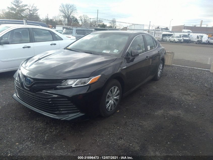 2020 TOYOTA CAMRY VIN: 4T1C31AK7LU530243