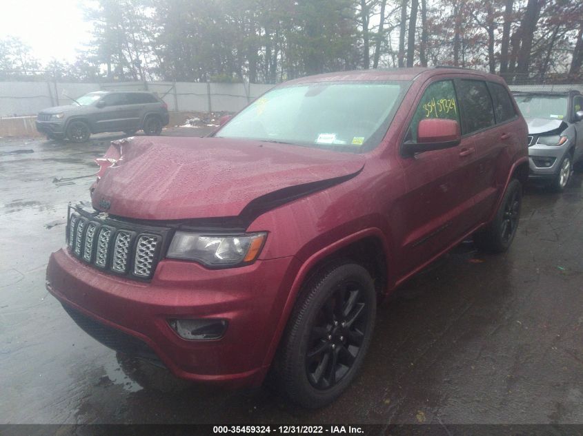 2020 JEEP GRAND CHEROKEE ALTITUDE VIN: 1C4RJFAG5LC111231
