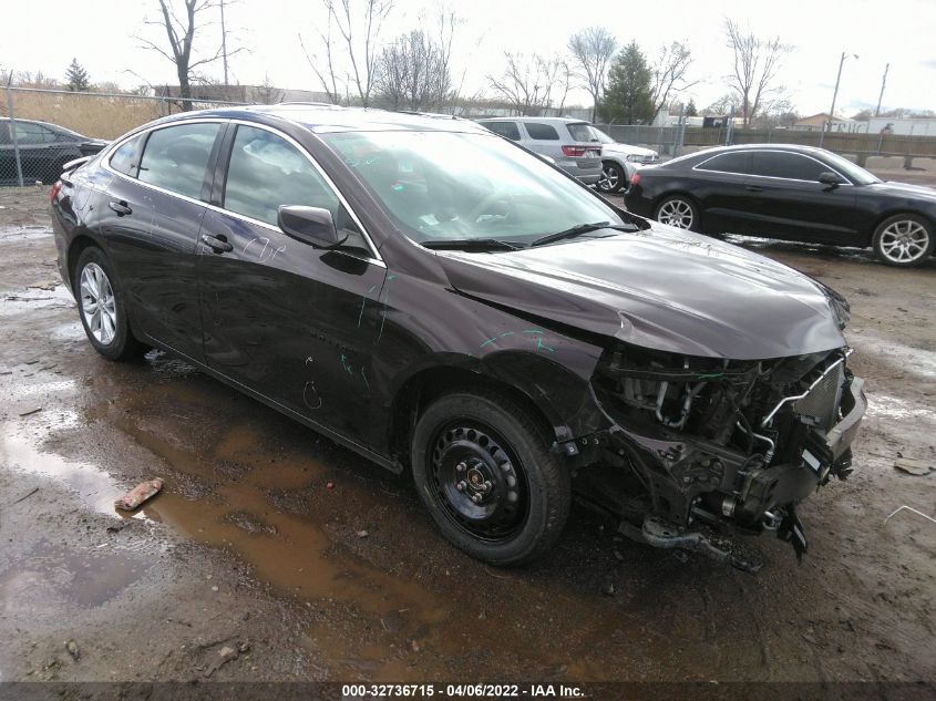 2020 CHEVROLET MALIBU RS VIN: 1G1ZG5ST3LF090200